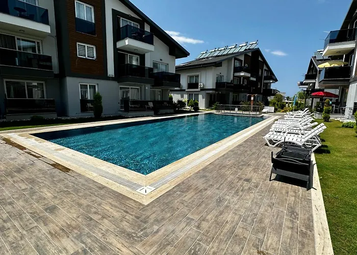 Two Bedrooms With Large Pool Фетхие