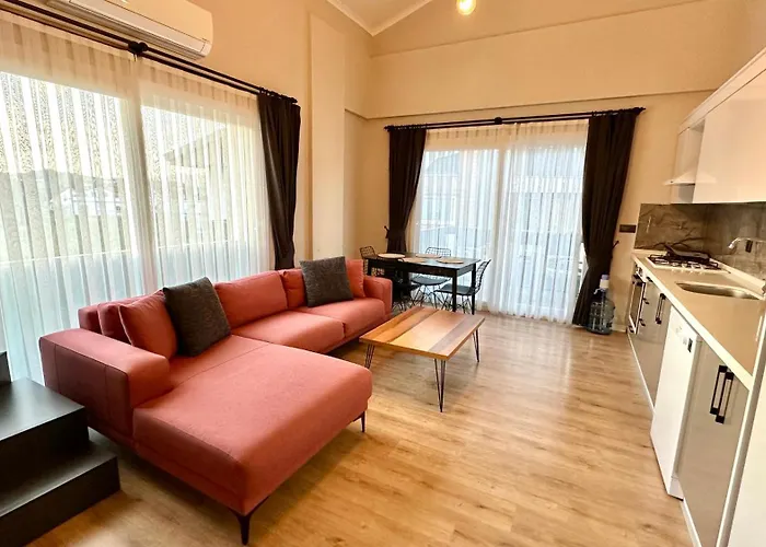 Two Bedrooms With Large Pool Фетхие
