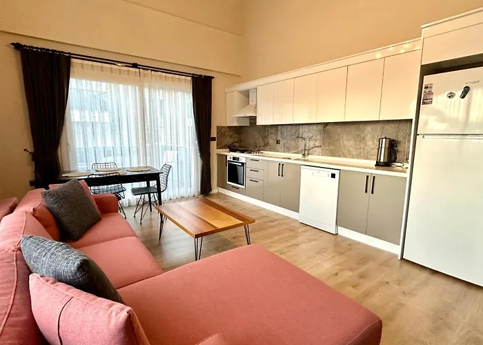 Two Bedrooms With Large Pool Фетхие